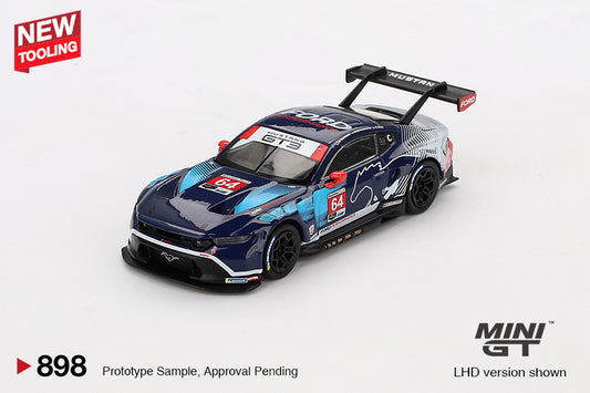 MINI GT Ford Mustang GT3 #64 Ford Multimatic Motorsports 2024 IMSA 24h Daytona | 898