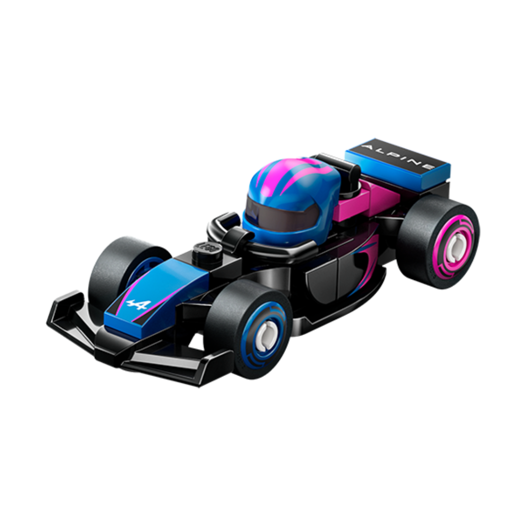 LEGO 71049 Minifigure F1