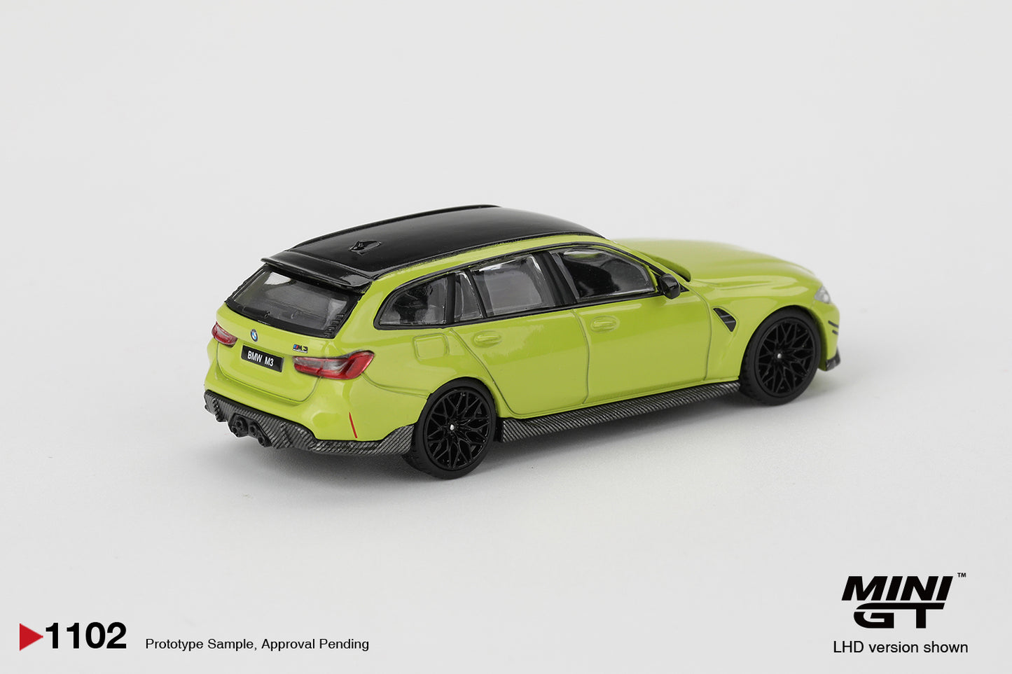 MINI GT BMW M3 M Performance Touring Sao Paulo Yellow | 1102