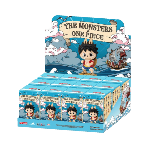 POP MART Labubu x One Piece | Exclusive Asia Only (Blind Box)