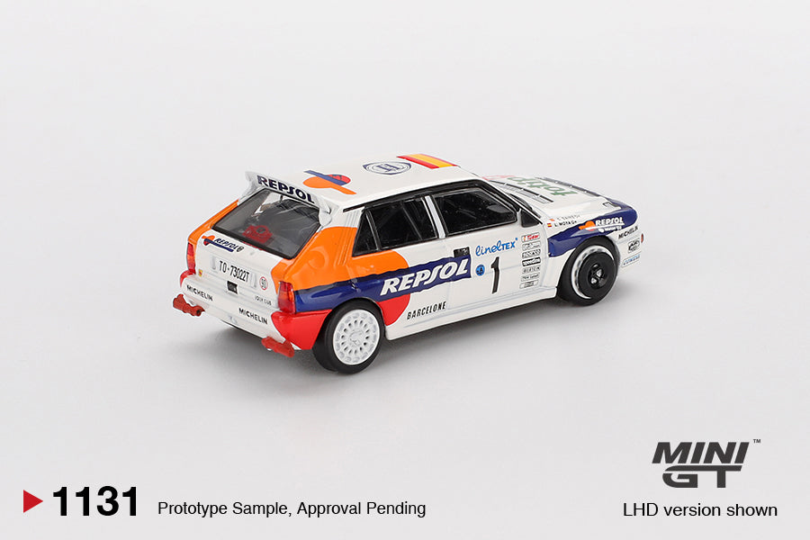 MINI GT Lancia Delta HF Integrale Evoluzione #1 1993 Rallye Monte-Carlo | 1131