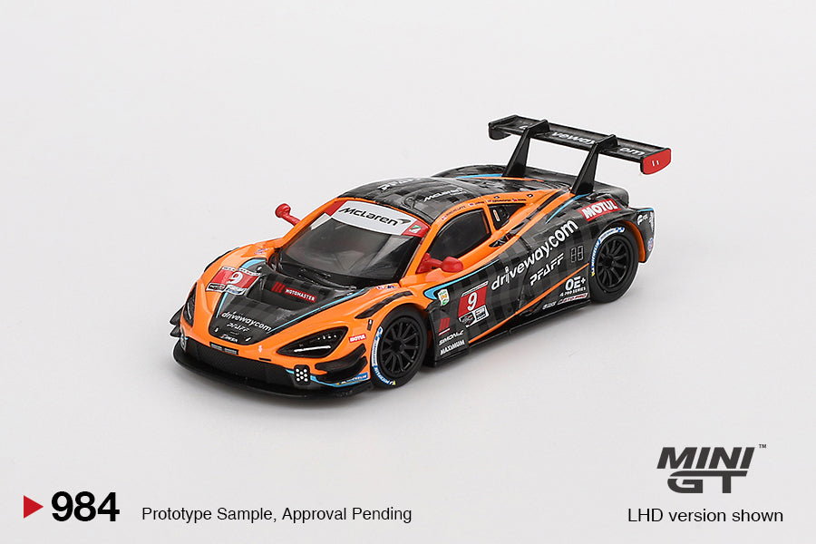 MINI GT McLaren 720S GT3 Evo Pfaff Motorsports 2024 IMSA Daytona 24 Hrs | 984