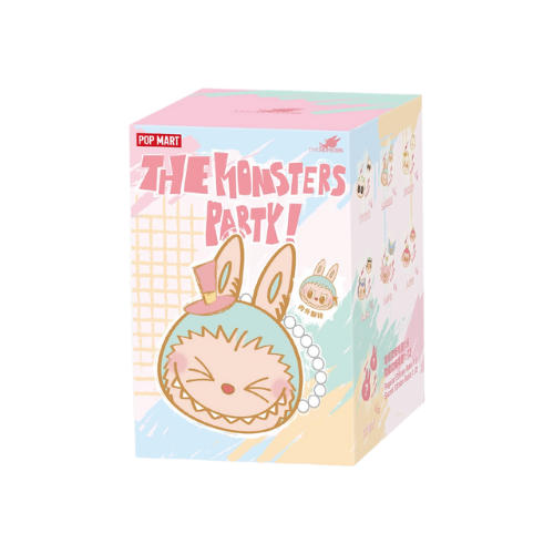 POP MART Labubu Reversible Plush (Blind Box)