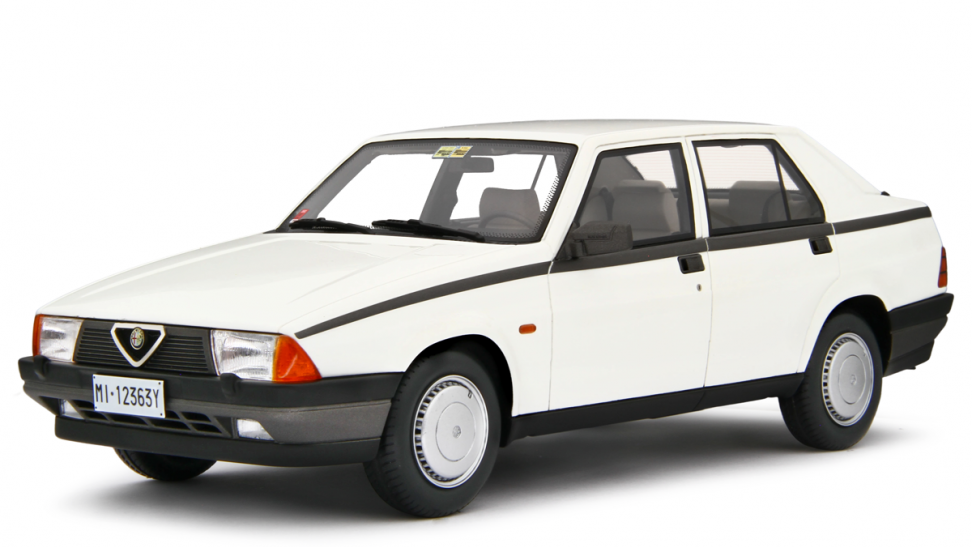 LAUDO RACING Alfa Romeo 75 1.6-1.8 1985 | 1:18