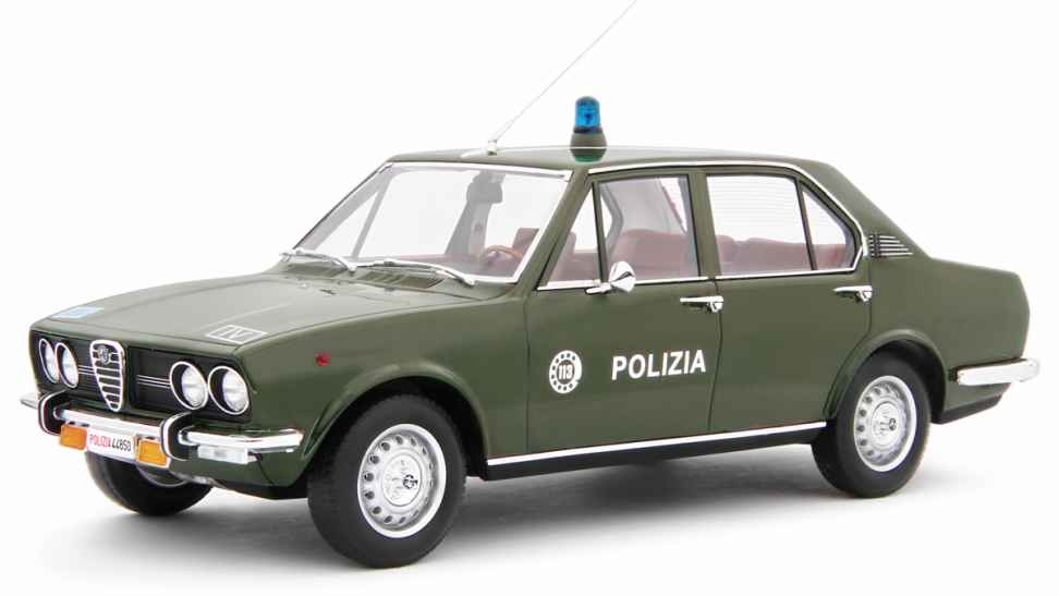 LAUDO RACING Alfa Romeo Alfetta 1.8 1972 | 1:18