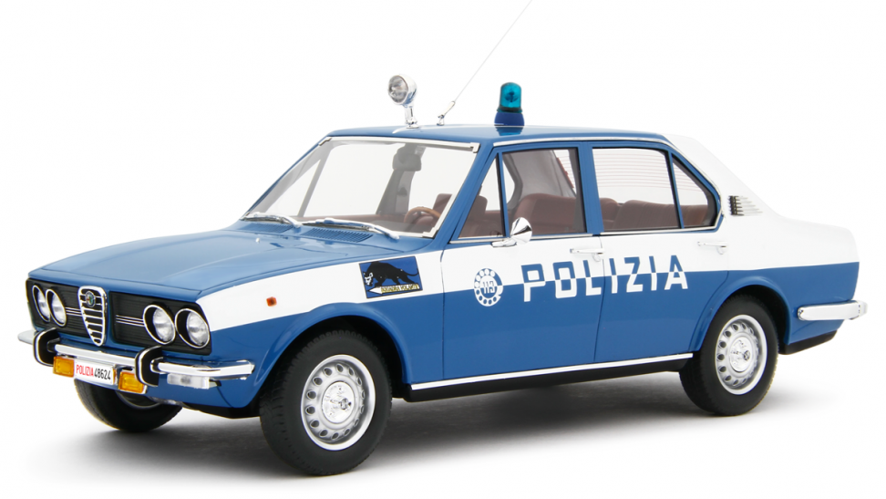 LAUDO RACING Alfa Romeo Alfetta 1.8 1972 | 1:18