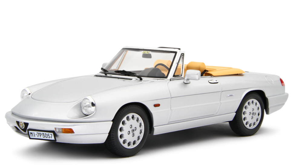 LAUDO RACING Alfa Romeo Spider 1.6-2.0i 1990 | 1:18