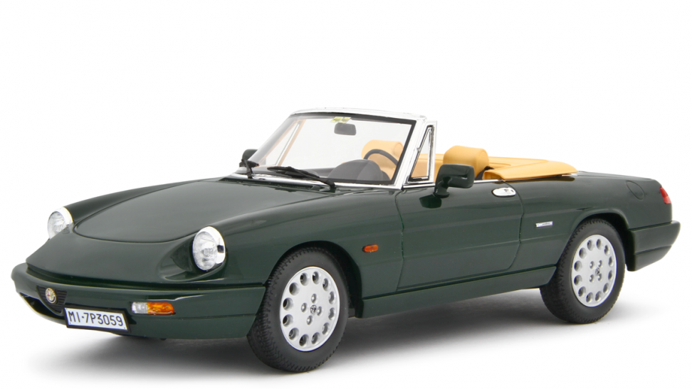 LAUDO RACING Alfa Romeo Spider 1.6-2.0i 1990 | 1:18
