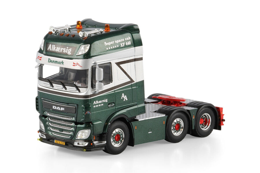 WSI MODELS DAF XF Super Space Cab 6X2 Twin Steer | Allan Alkaersig 1:50