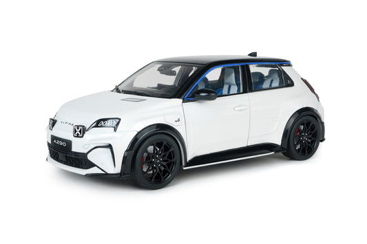 SOLIDO Alpine A290 GTS 2024 | White 1:18