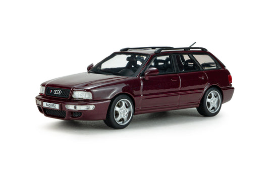 SOLIDO Audi Avant RS2 1995 | Ruby Red 1:43