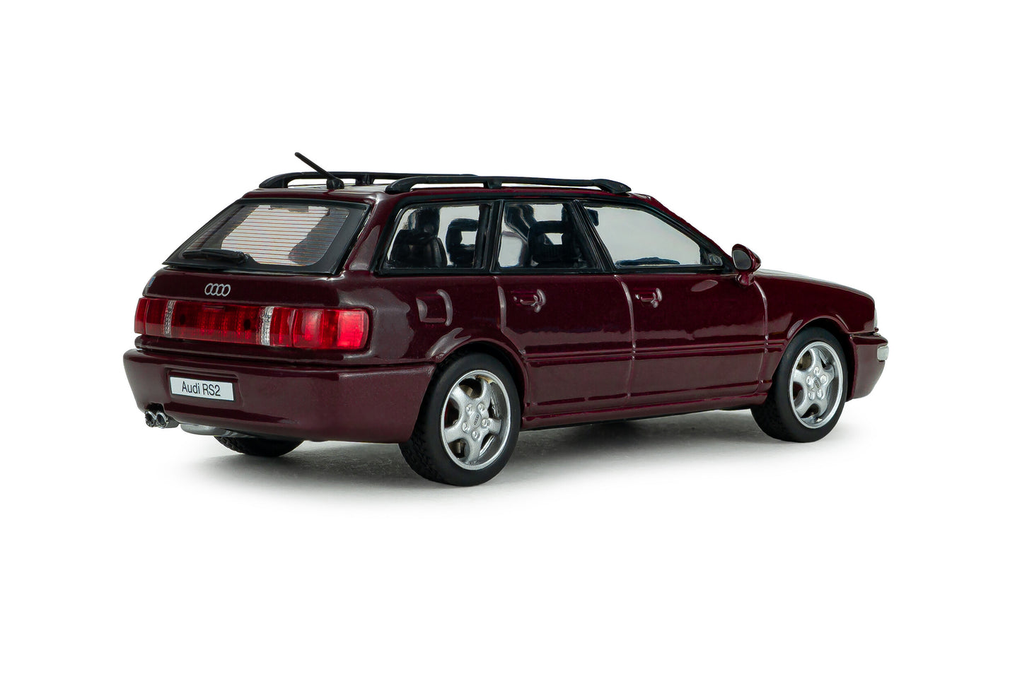 SOLIDO Audi Avant RS2 1995 | Ruby Red 1:43