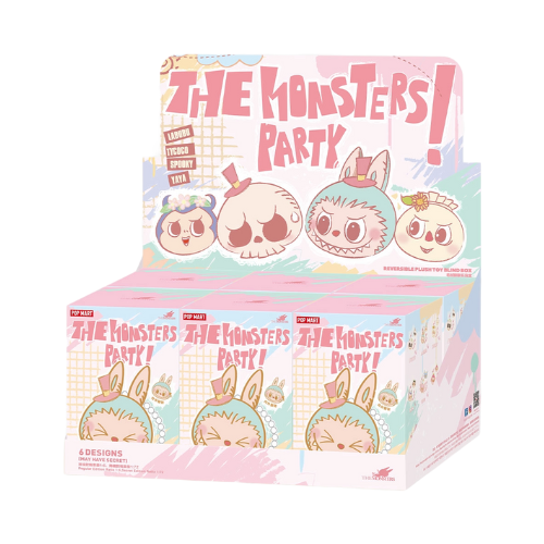 POP MART Labubu Reversible Plush (Blind Box)