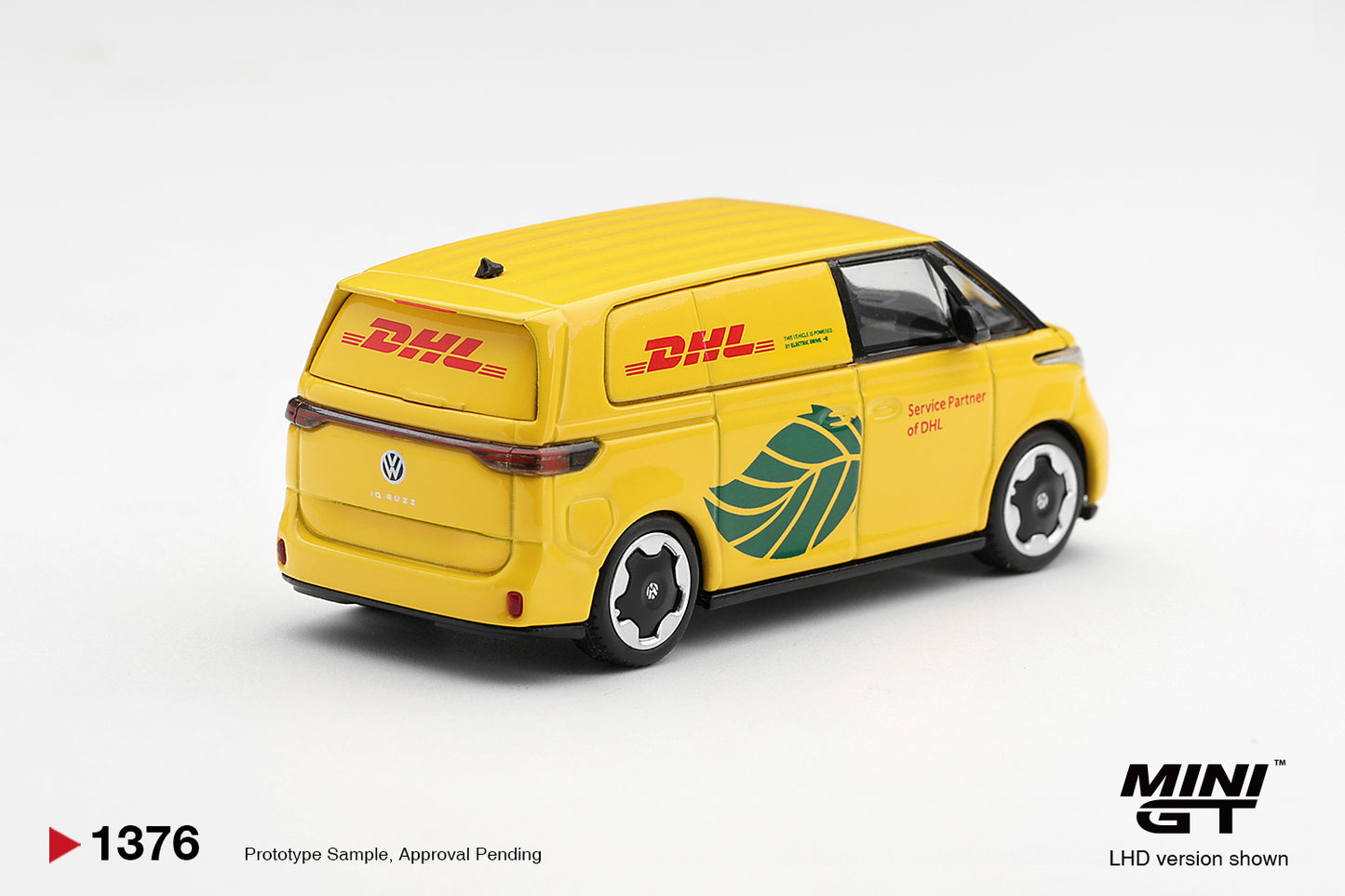 MINI GT Volkswagen ID.Buzz DHL Electric | 1376 - PRE ORDER