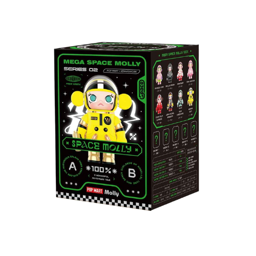 POP MART Mega Space Molly 100% 02 (Blind Box)