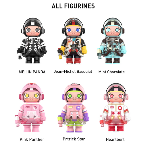 POP MART Mega Space Molly 100% 02 (Blind Box)