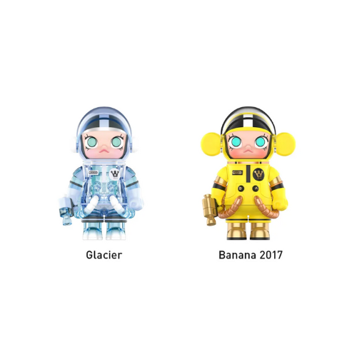 POP MART Mega Space Molly 100% 02 (Blind Box)