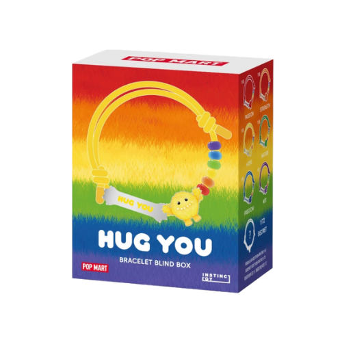 POP MART Instinctoy Hug You Bracelets (Blind Box)
