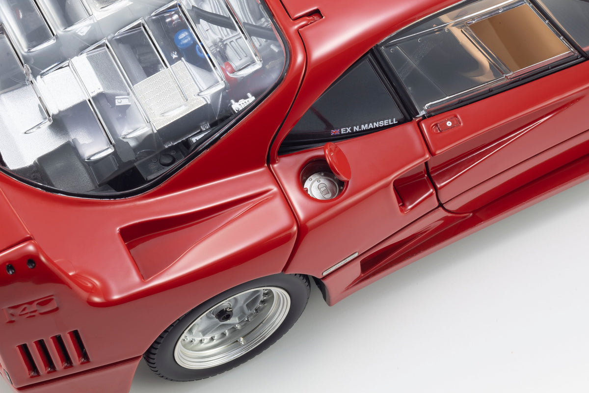 KYOSHO Ferrari F40 Lightweight - Nigel Mansell 1987 | 1:18 - PRE ORDER
