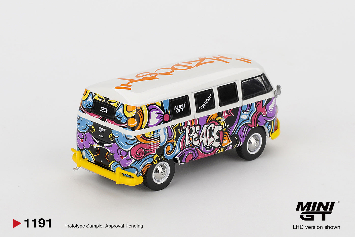 MINI GT Volkswagen T1 Microbus Mizu Design | 1191