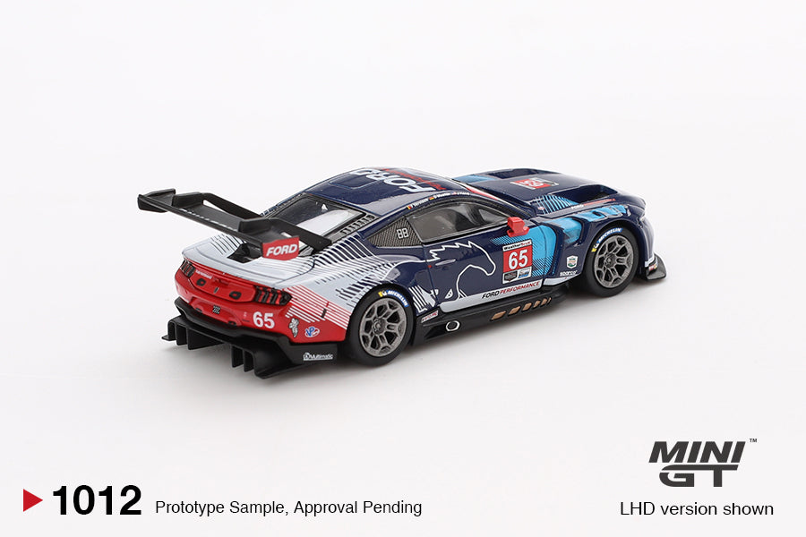 MINI GT Ford Mustang GT3 #65 Ford Multimatic Motorsports 2024 IMSA 24h Daytona | 1012
