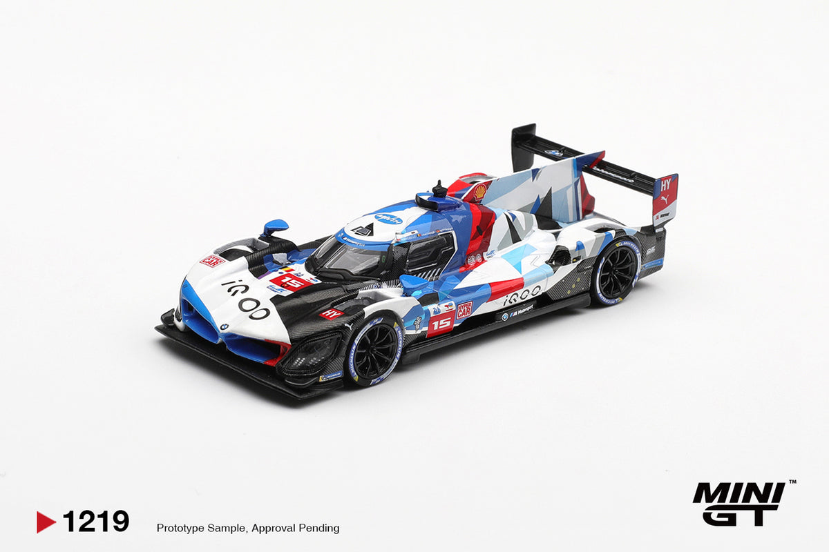 MINI GT BMW M Hybrid V8 Hypercar #15 BMW M TEAM WRT 2024 24h Le Mans | 1219