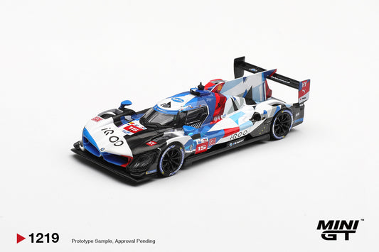MINI GT BMW M Hybrid V8 Hypercar #15 BMW M TEAM WRT 2024 24h Le Mans | 1219