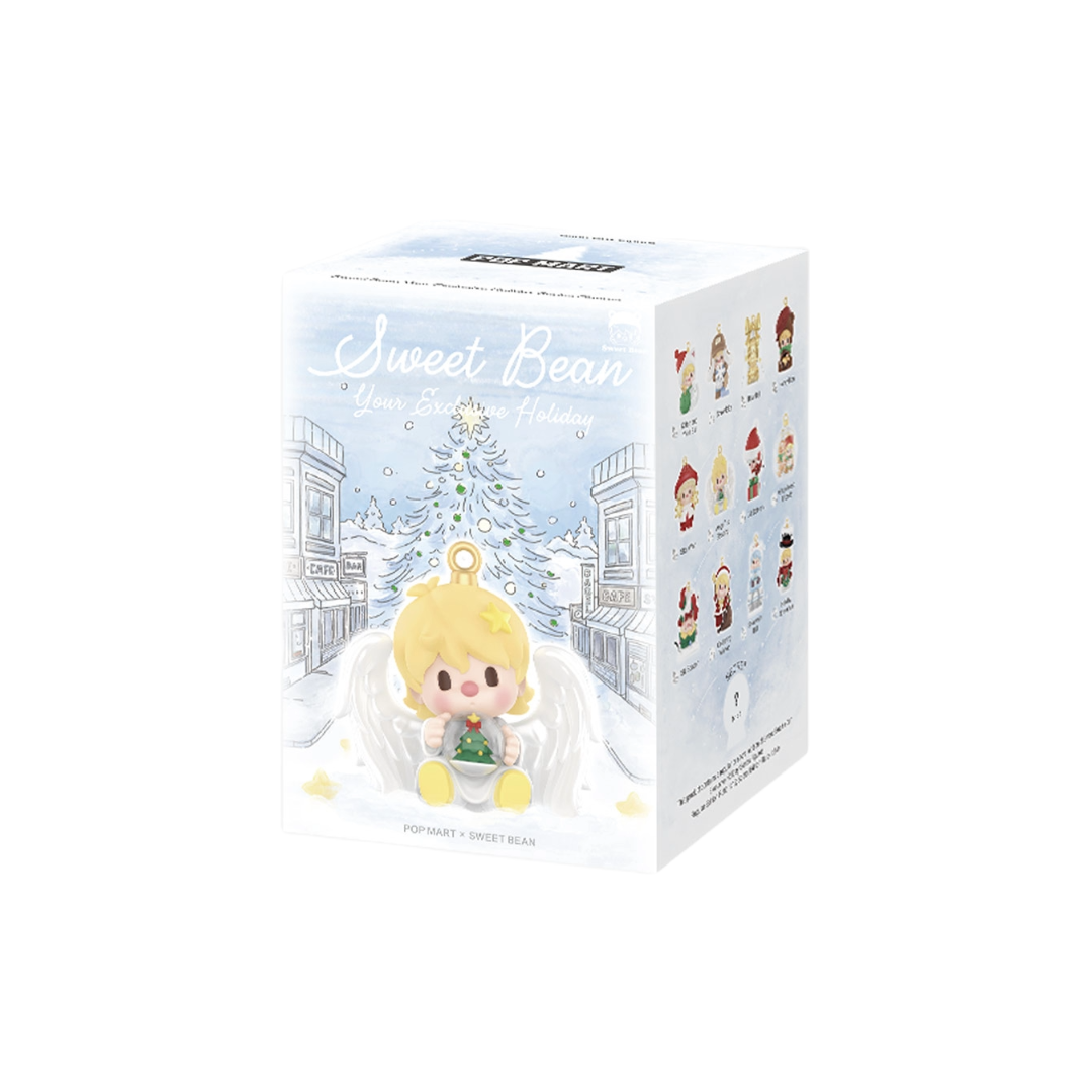 POP MART Sweet Bean Your Exclusive Holiday (Blind Box)