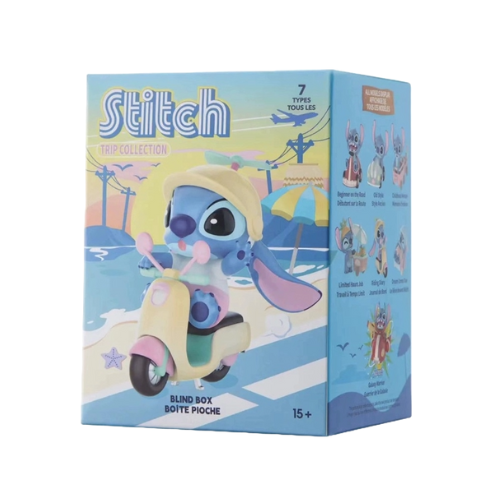 MINISO Stitch Trip Collection (Blind Box)