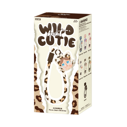 POP MART Crybaby Wild but Cutie | Phone Charm (Blind Box)