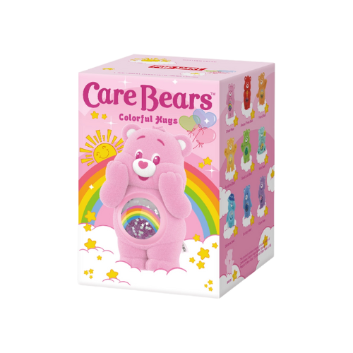 POP MART Care Bears Colorful Hugs (Blind Box)