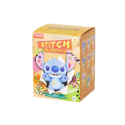 MINISO Stitch Cool Transformation (Blind Box)