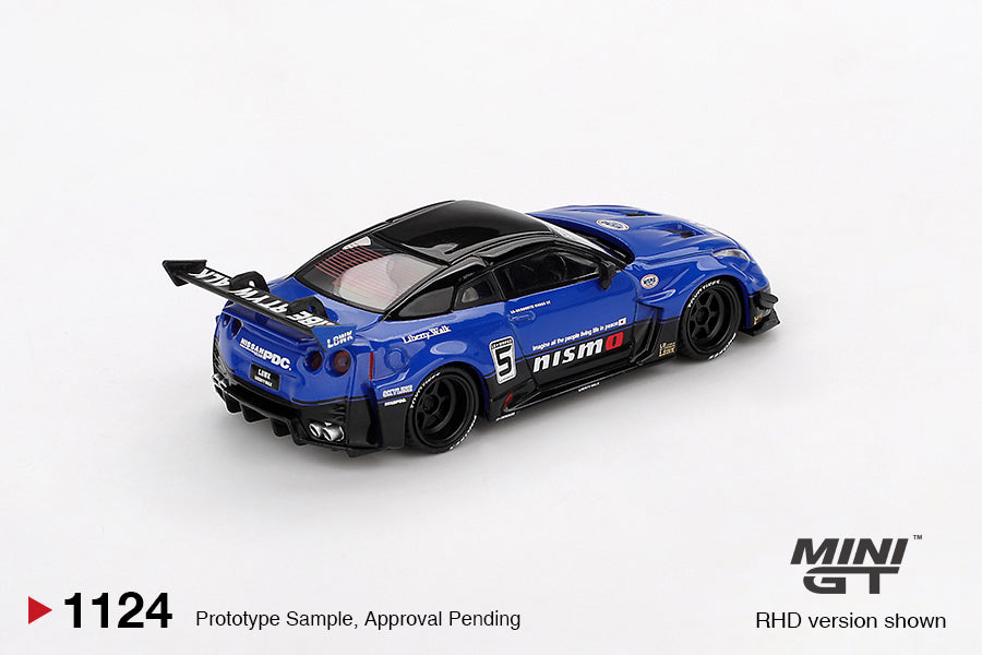 MINI GT NISSAN GT R35 LB-Silhouette 35GT-RR Ver.2 | 1124