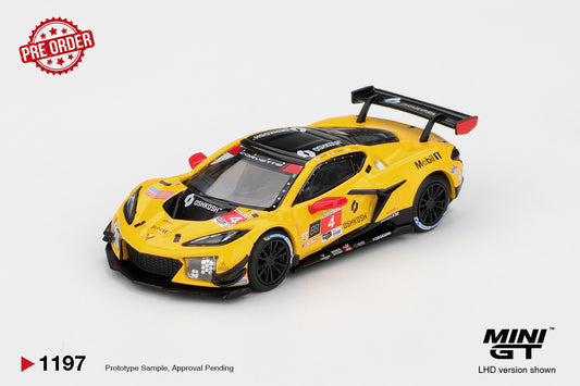 MINI GT Chevrolet Corvette Z06 GT3.R #4 Corvette Racing IMSA 24h Daytona | 1197 - PRE ORDER
