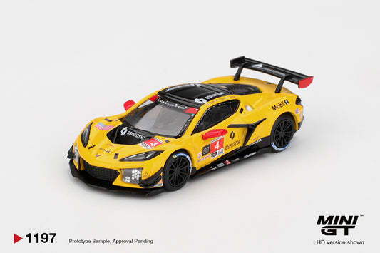 MINI GT Chevrolet Corvette Z06 GT3.R #4 Corvette Racing IMSA 24h Daytona | 1197