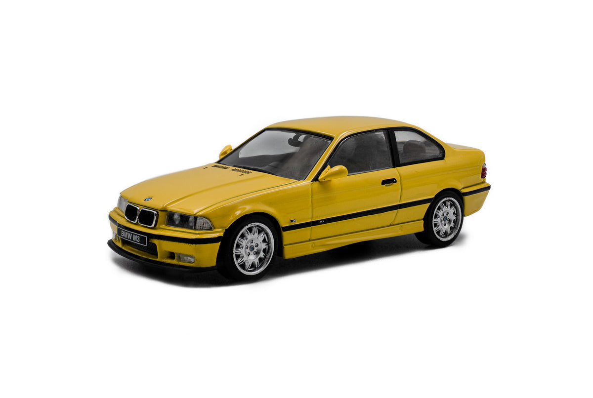 SOLIDO BMW M3 Coupé 1999 | Dakar Yellow 1:43