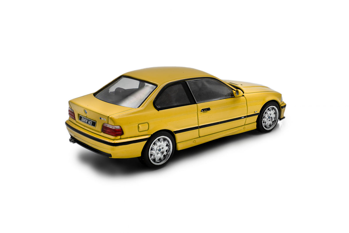 SOLIDO BMW M3 Coupé 1999 | Dakar Yellow 1:43