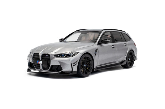 SOLIDO BMW M3 Touring Performance 2024 | Frozen Pure Grey 1:18