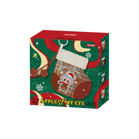 POP MART Apple of My Eye - Mini Bag | Christmas Exclusive (Blind Box)