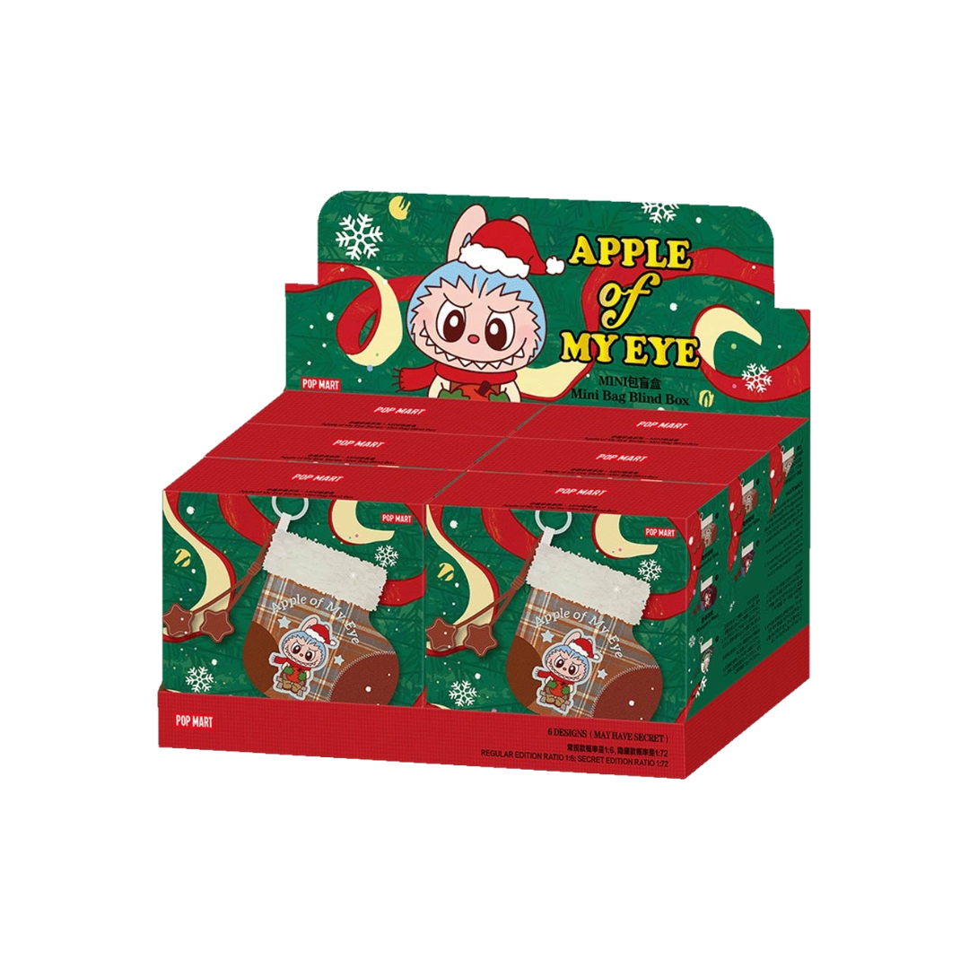 POP MART Apple of My Eye - Mini Bag | Christmas Exclusive (Blind Box)