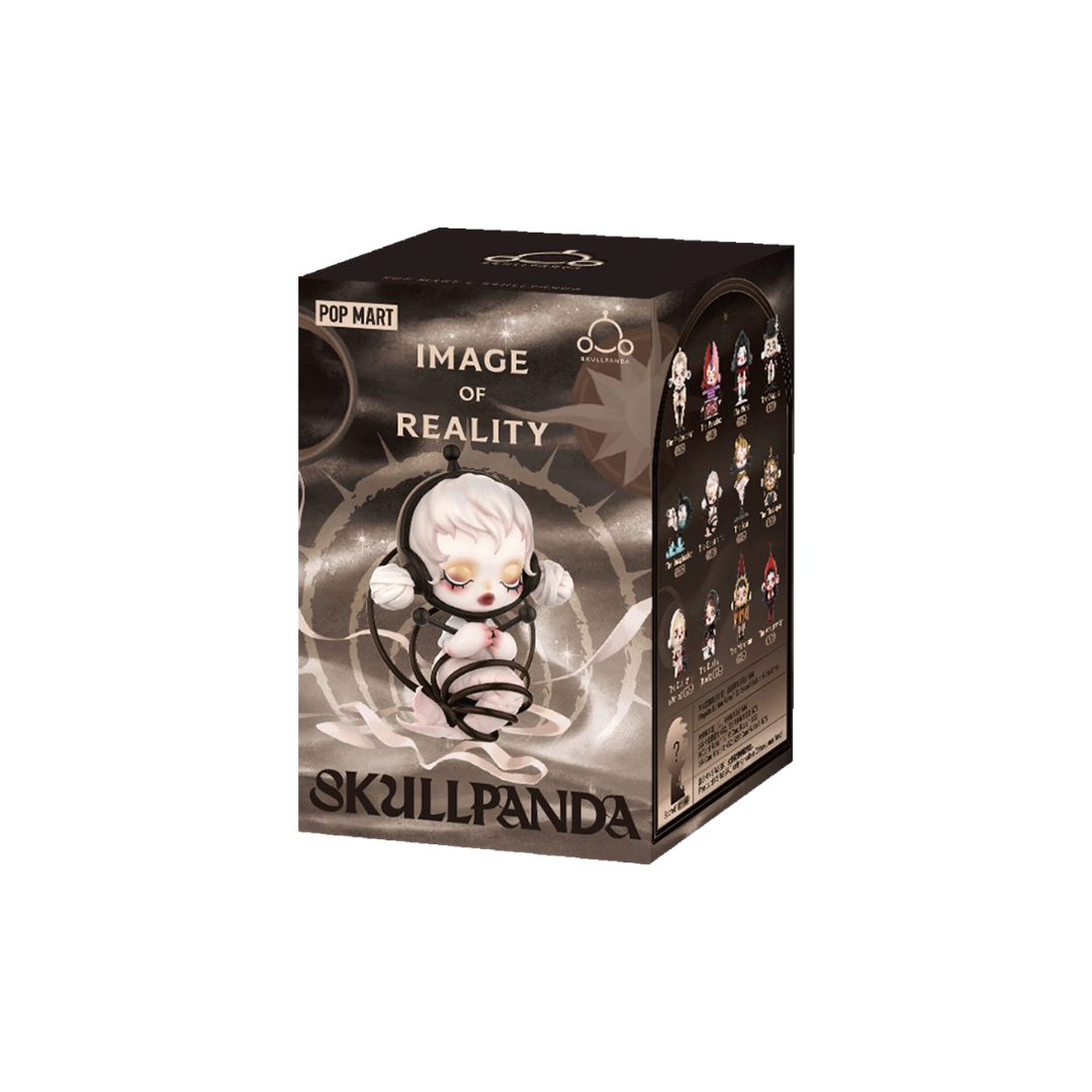 POP MART SKULLPANDA Image Of Reality (Blind Box)