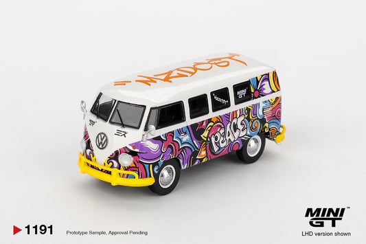 MINI GT Volkswagen T1 Microbus Mizu Design | 1191
