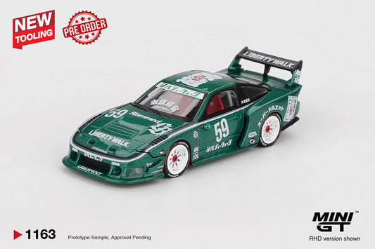 MINI GT Nissan LB-Super Silhouette 180SX 2026 TAS | 1163 - PRE ORDER