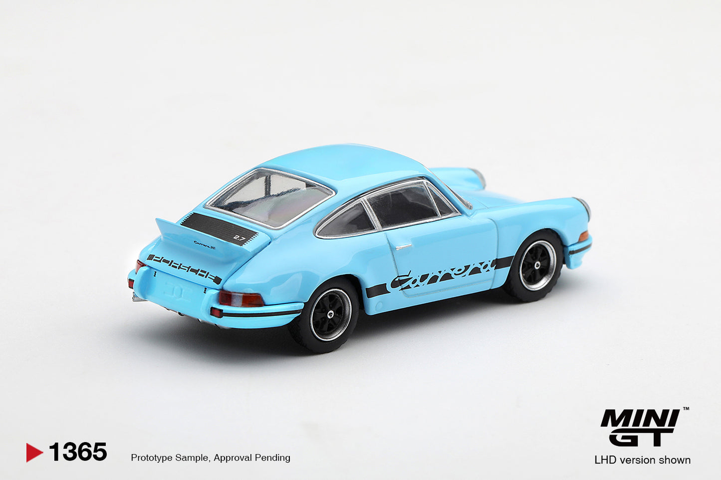 MINI GT Porsche 911 Carrera RS 2.7 Gulf Blue | 1365 - PRE ORDER