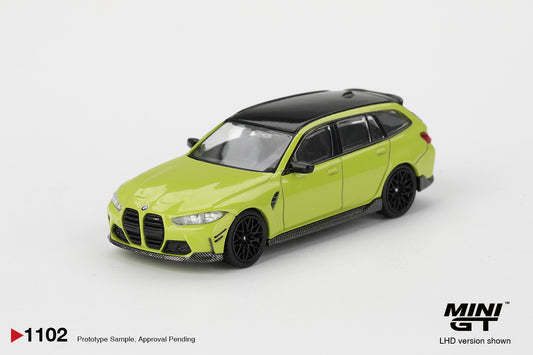 MINI GT BMW M3 M Performance Touring Sao Paulo Yellow | 1102