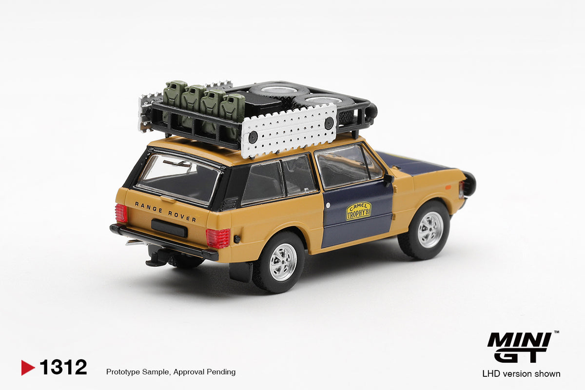 Mini Star Trphy MINI GT Range Rover 1981 Camel Trophy Sumatra H. Fischer & W. Bays | 1 ...