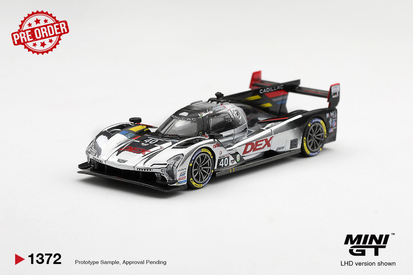 MINI GT Cadillac V-Series.R #40 Cadillac Wayne Taylor Racing 2025 IMSA 24h Daytona | 1372 - PRE ORDER
