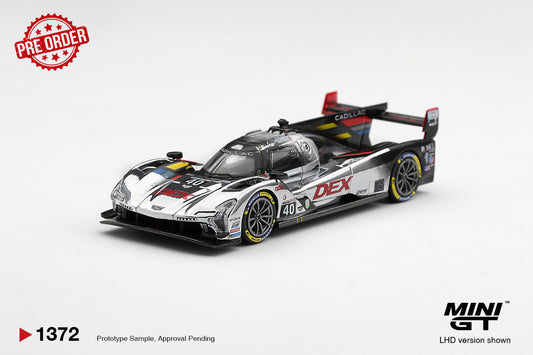 MINI GT Cadillac V-Series.R #40 Cadillac Wayne Taylor Racing 2025 IMSA 24h Daytona | 1372 - PRE ORDER