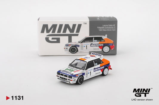 MINI GT Lancia Delta HF Integrale Evoluzione #1 1993 Rallye Monte-Carlo | 1131