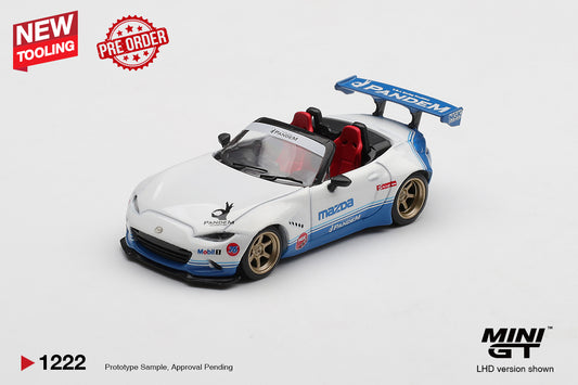 MINI GT Mazda Miata MX-5 (ND) Pandem IMSA | 1222 - PRE ORDER